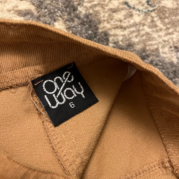 LF One Way micro corduroy skirt - Picture 4 of 5